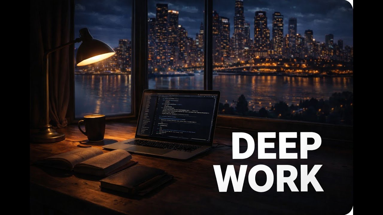 Deep Work Focus Music | No Distractions (45 MIN)