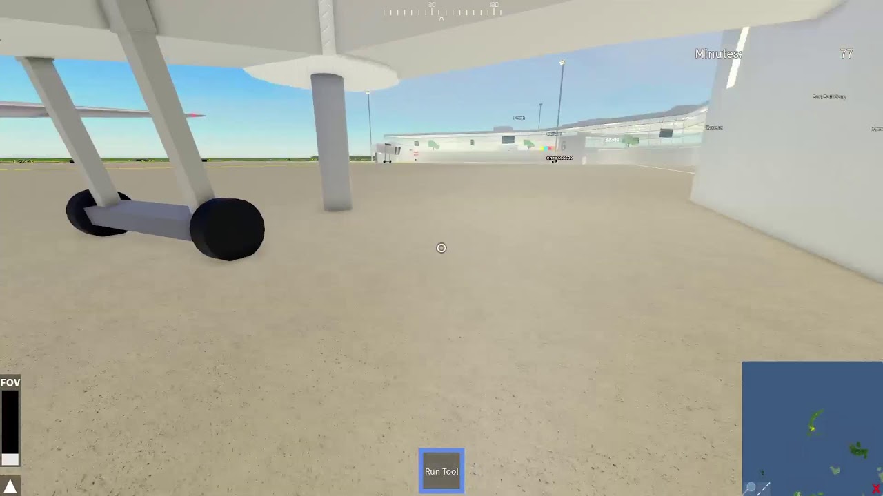 Pilot Training flight Simulator