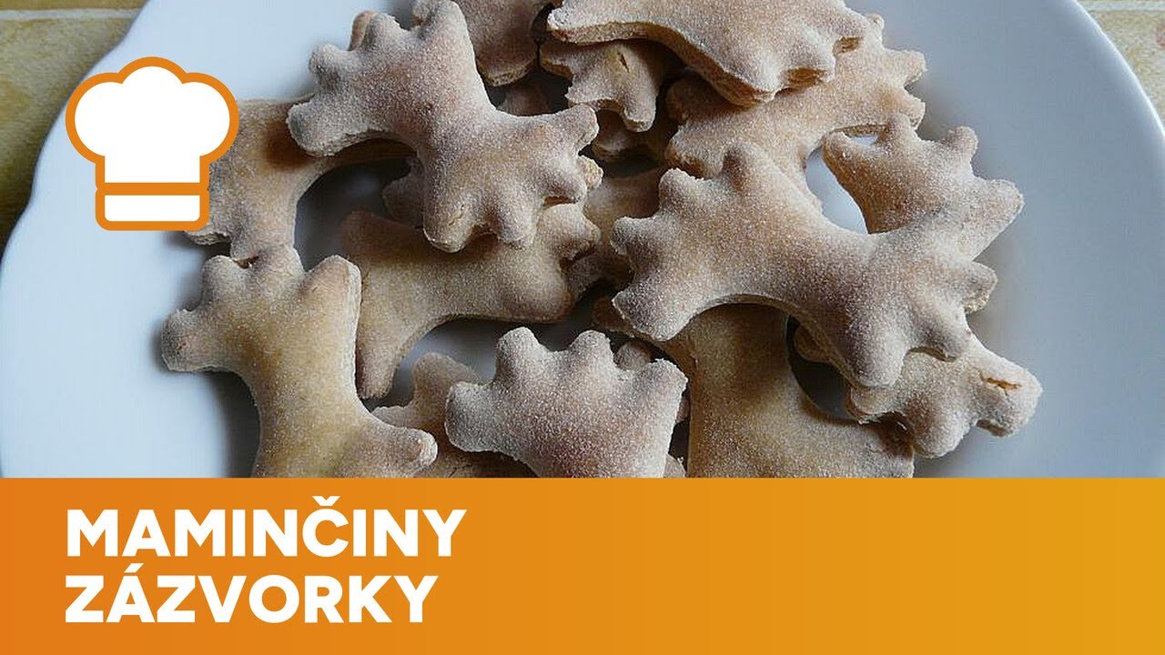 Maminčiny zázvorky krásně doplní vaši sváteční tabuli