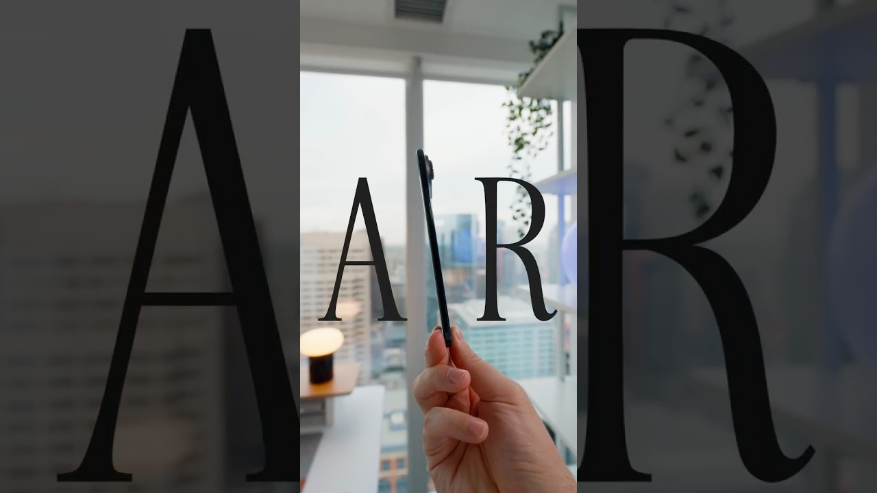 Обзор iPhone Air (mini) 👀📱