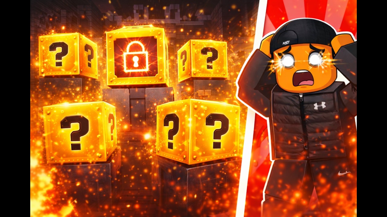 Pack Opening De Lucky Block Secret Avec LaDzMaroco (+ Méthode Pour Avoir de la Luck !)
