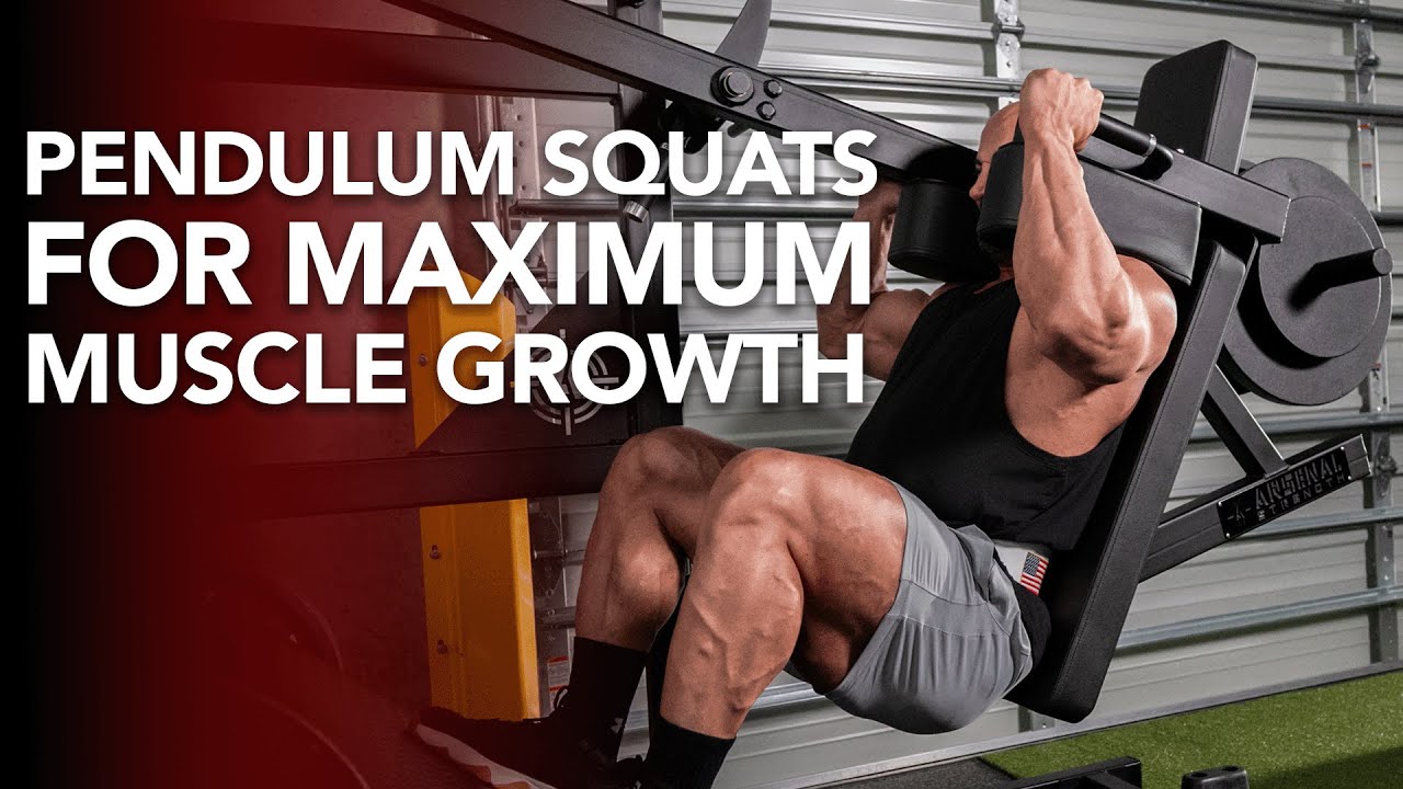 How To: Pendulum Squats for BIGGER Quads (Step by Step)