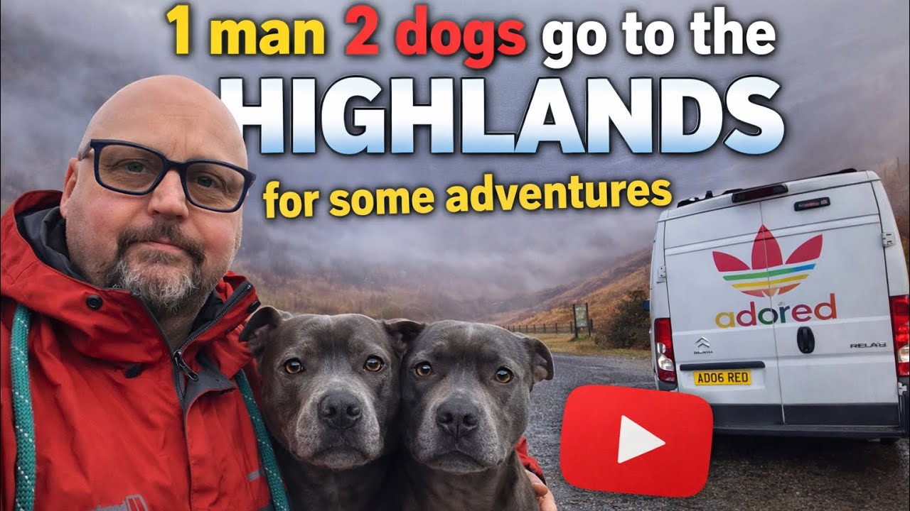 Highlands Van Trip Episode 1. 