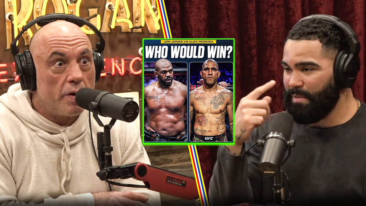 Joe Rogan Breaks Down Jon Jones vs Alex Pereira Fight! 
