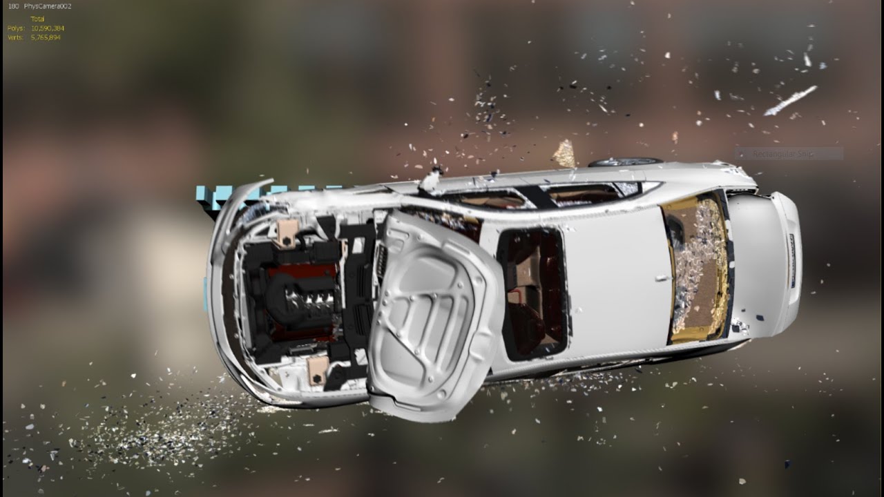 TyFlow Procedural Car Destruction Course |