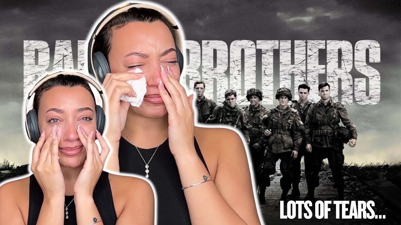 Watching *Band of Brothers* for the First Time! | MARATHON Reaction