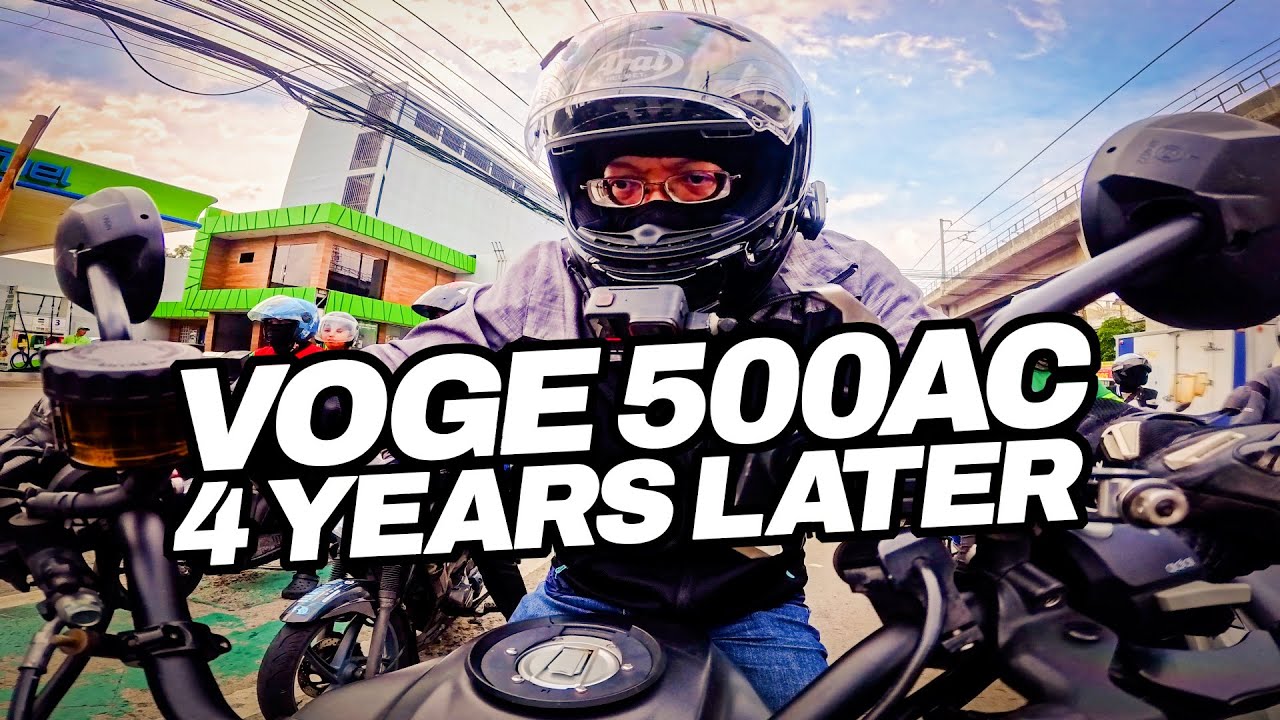 Voge 500AC 4 Years Na Pala!