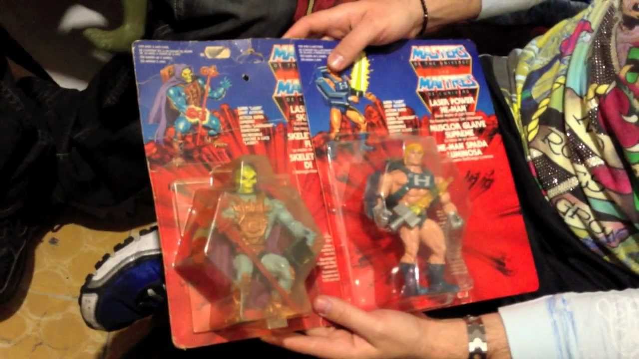 MOTU HE MAN TYTUS MEGATOR LOS AMOS DEL UNIVERSO JUGUETE ANTIGUO MEXICANO COLECCION