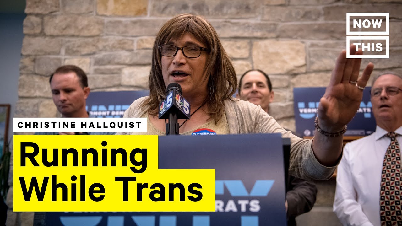 Christine Hallquist is a Pioneer for Transgender Politicians | NowThis