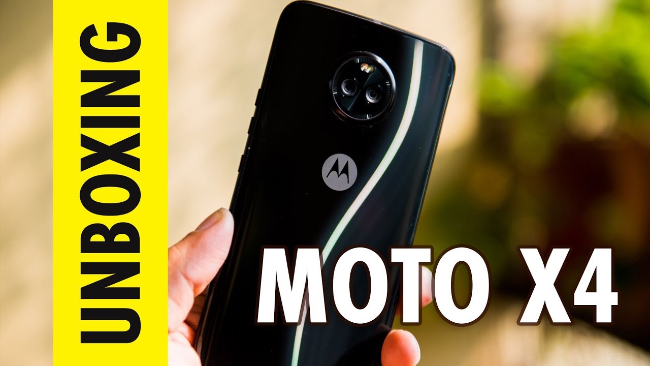 Moto X4 Unboxing and First Impressions with Camera Samples