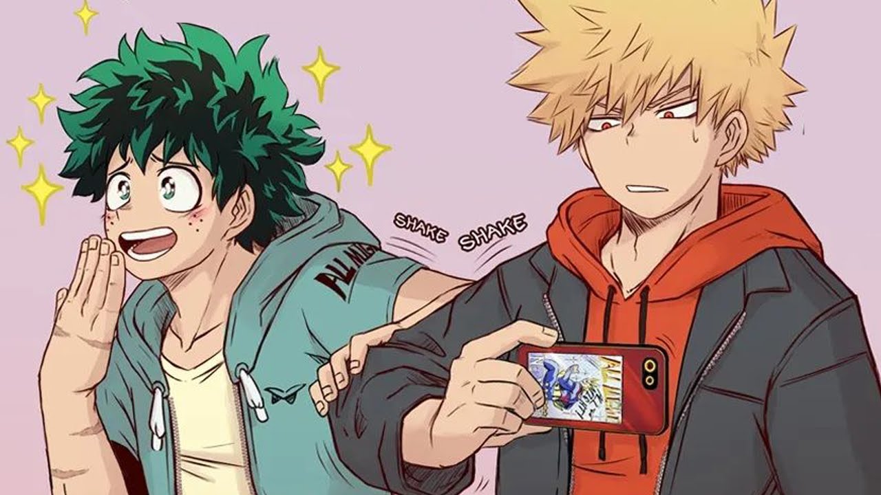 The Best My Hero Academia Comic Dub Compilation Of The Weekend P107