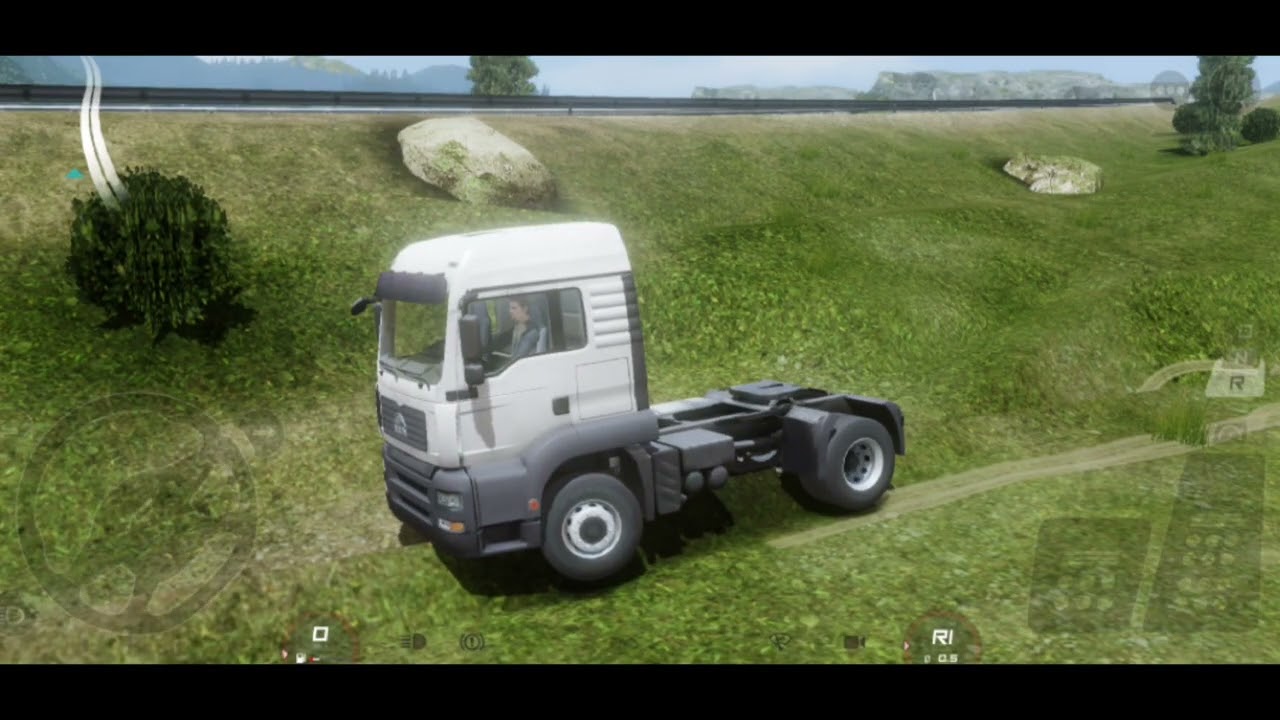 Truck driving load mati#mati#load#truck