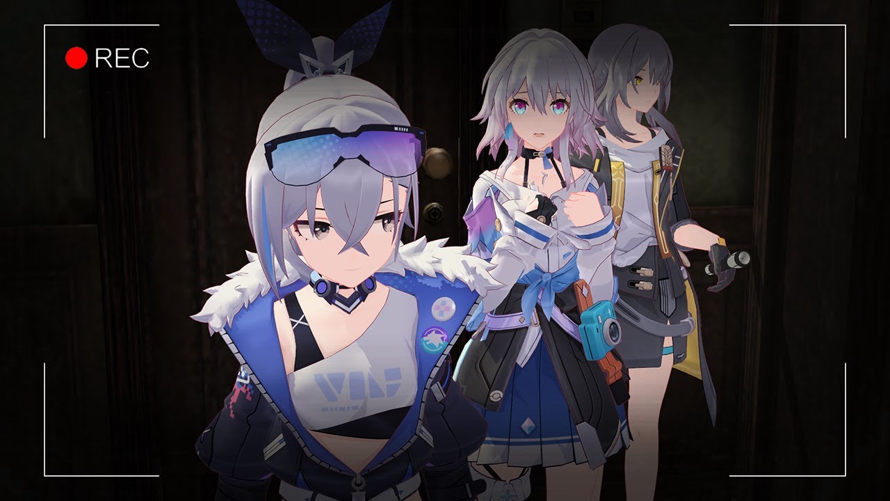 Silver Wolf, March 7th & Stelle Summon A Demon 💀