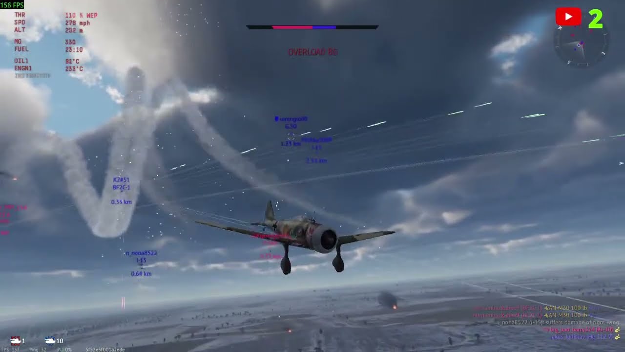 Some WT Battles