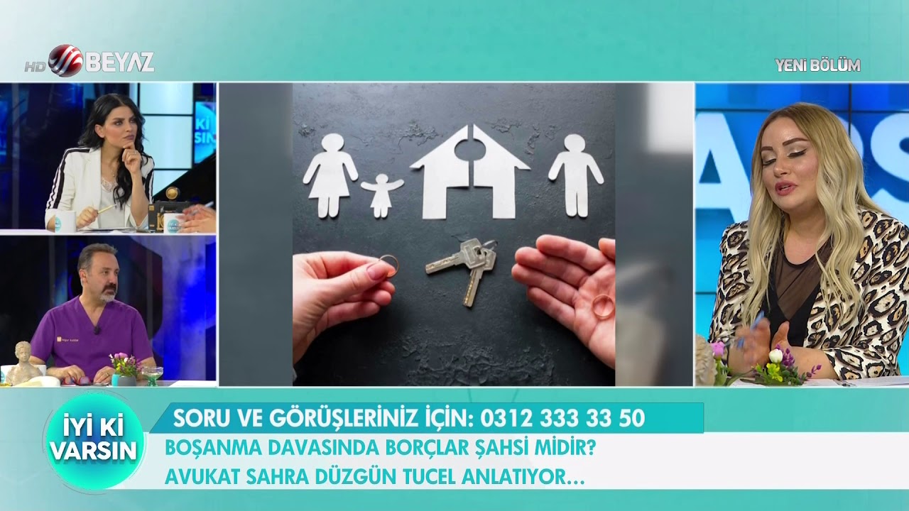 Boşanmada mal paylaşımı / Avukat Sahra Düzgün Tucel