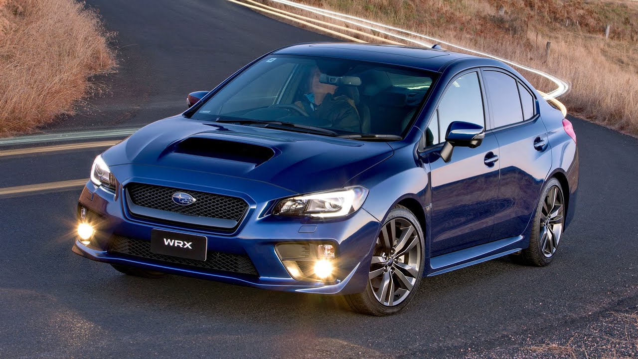 2016 Subaru WRX Premium review