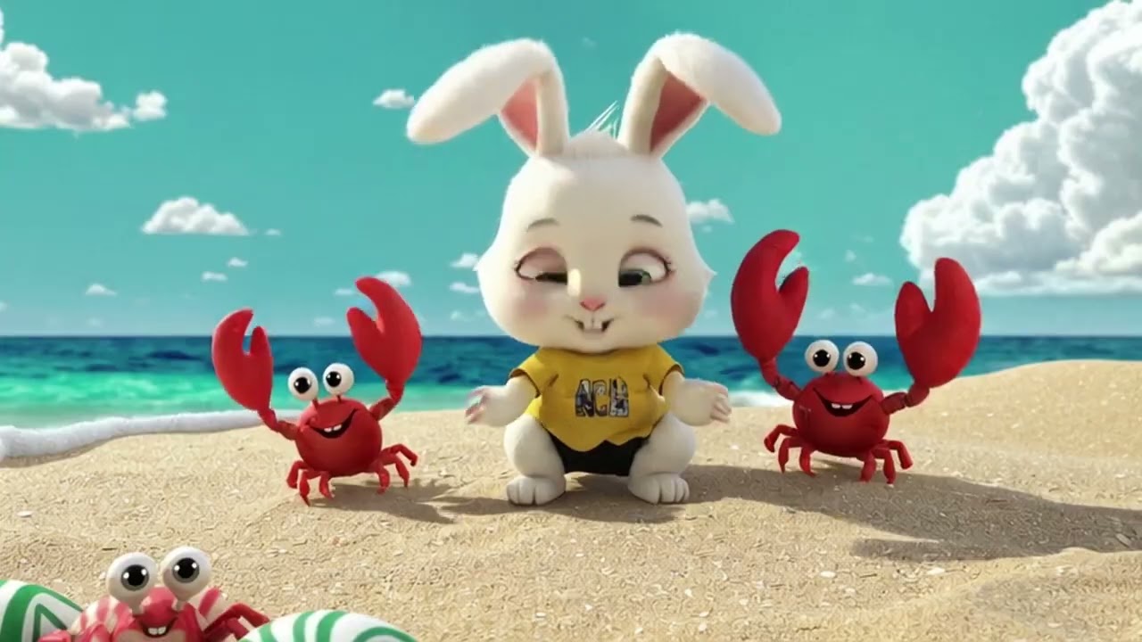 ABC Silly Sounds & Ocean Adventure and many classic kids Songs By Babyrabbit