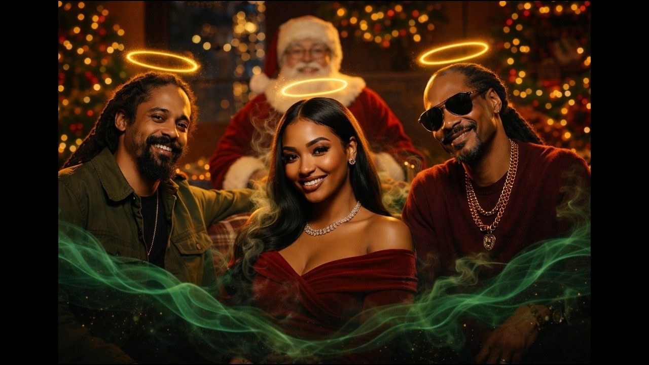 Darmian Marley ft. Shenseea & Snoop Dogg  --- Soul bruised but blessed (Lyrics video)
