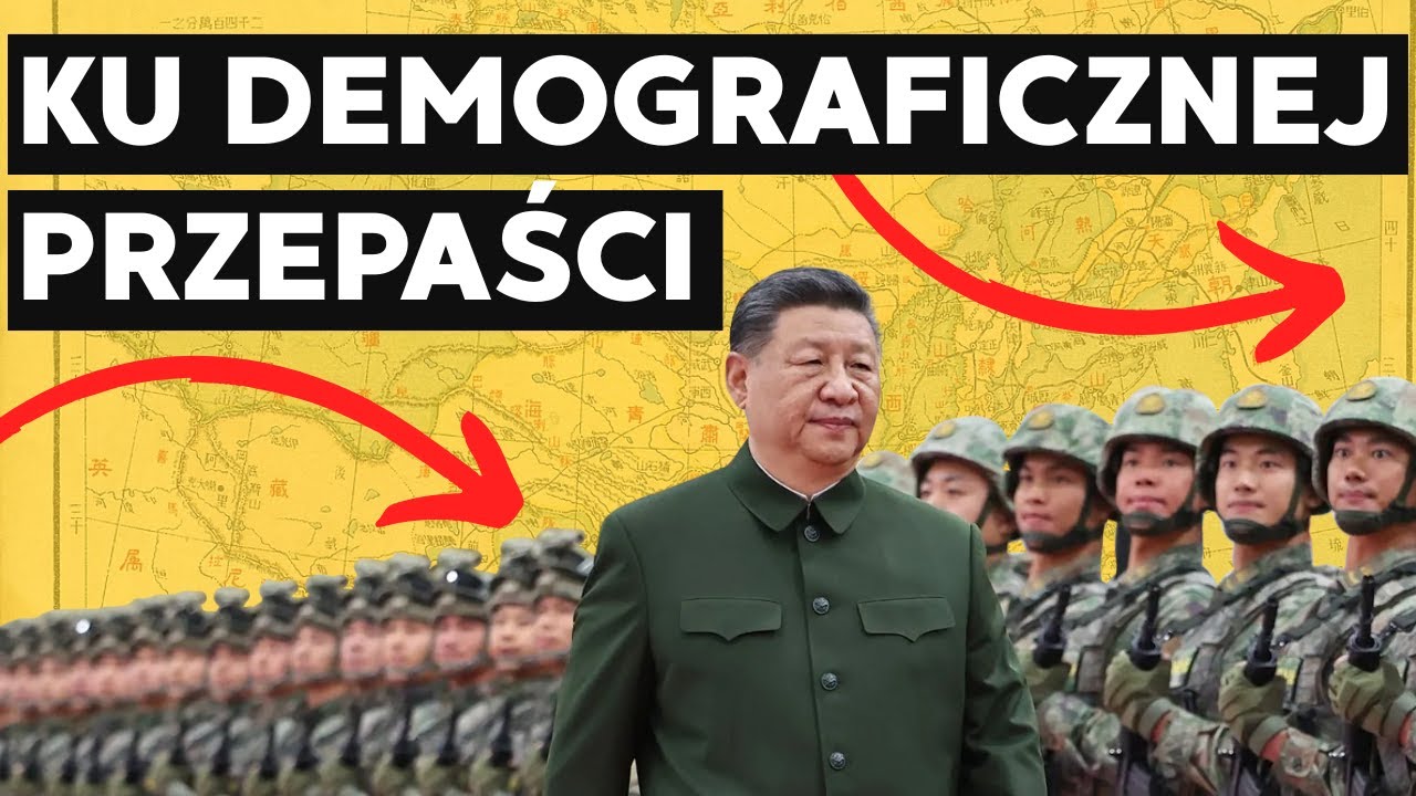 Kilka słów o Demografii Chin ft. Ariel Drabiński