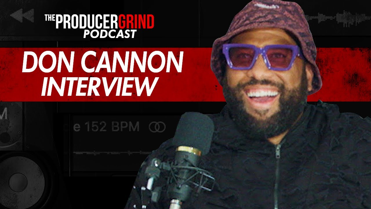 Don Cannon: Signing Lil Uzi & Jack Harlow, Dark Side Of Music Biz, Sleep On Couch To Millionaire 💎