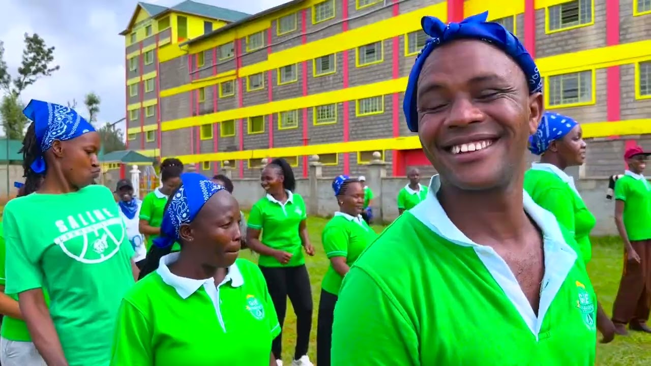 Green Edgewood Academy Staff Sports Day | Part 1 | Energy, Fun & Team Spirit!
