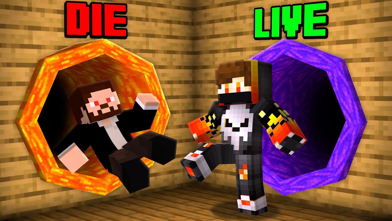 DON’T CHOOSE THE WRONG HOLE OR DIE !!??