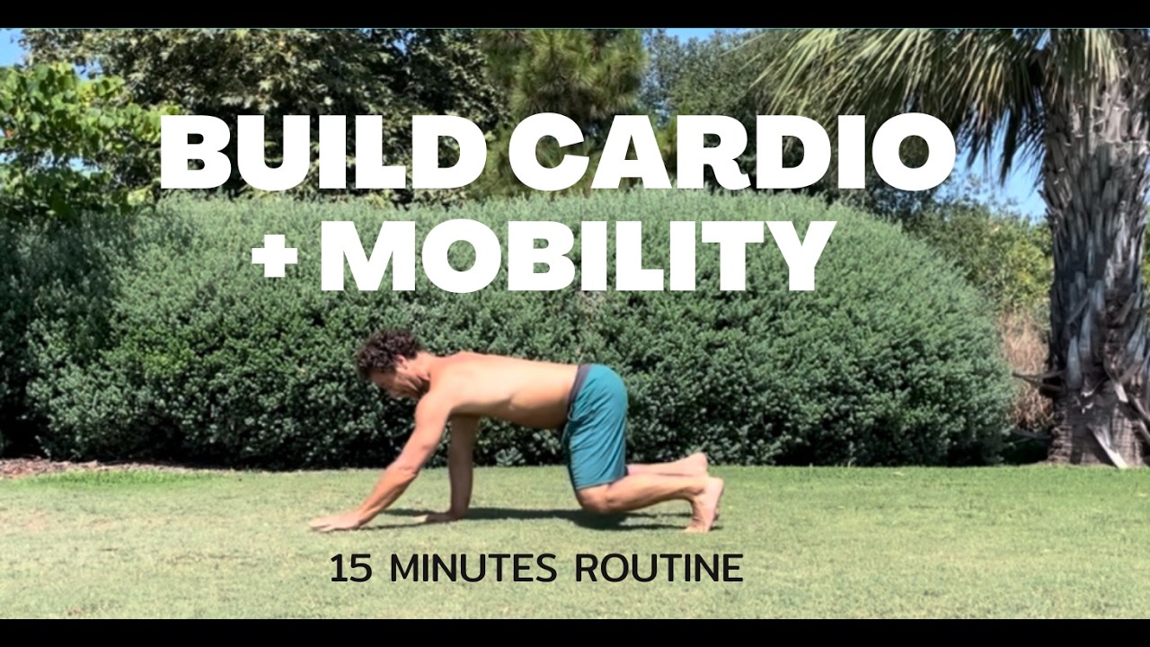 Train Your Conditioning with Just 2 Animal Movements. No equipment needed.