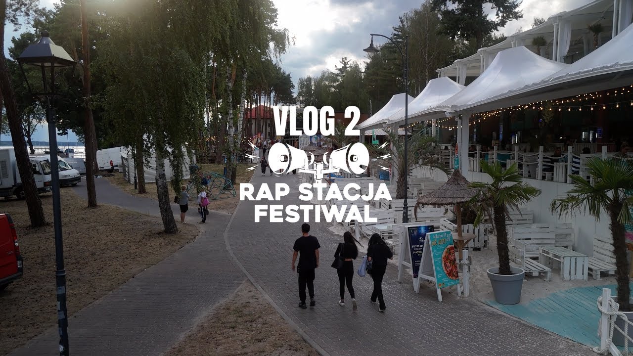 PRZYJECHAŁY PIERWSZE STREFY FESTIWALOWE! - Vlog #2 Rap Stacja Festiwal 2025