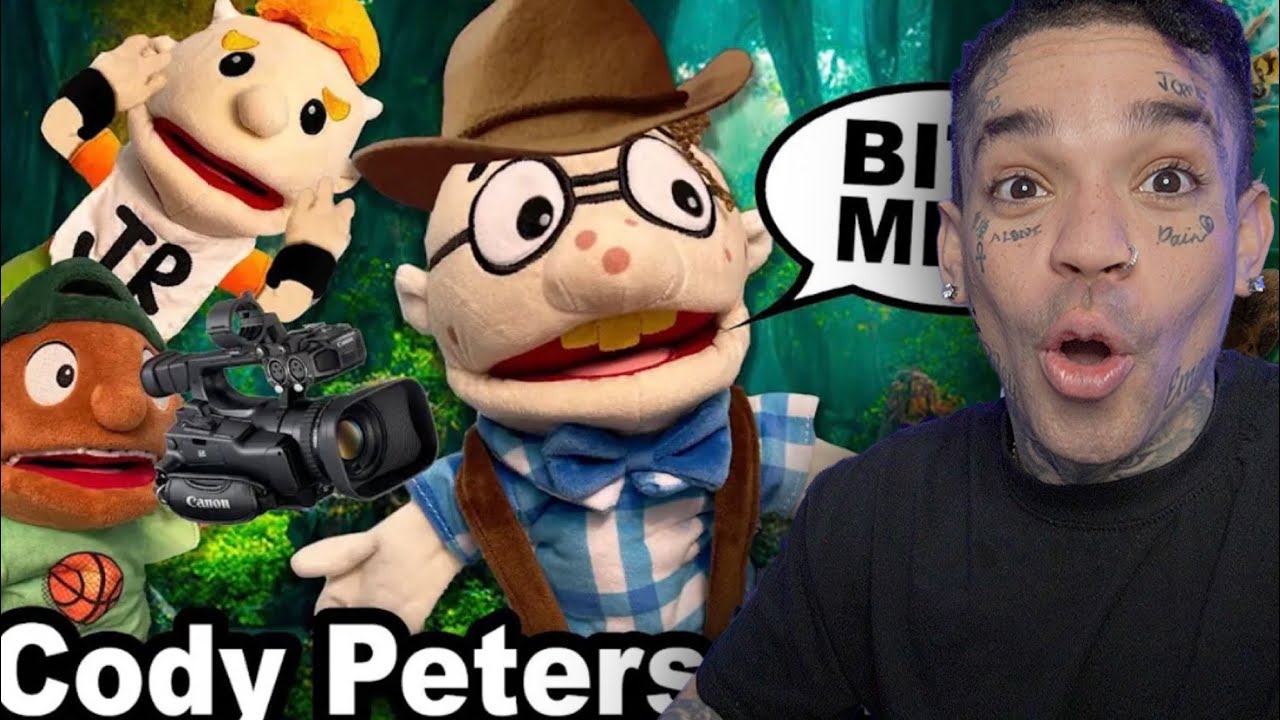 SML Movie: Cody Peterson! [reaction]