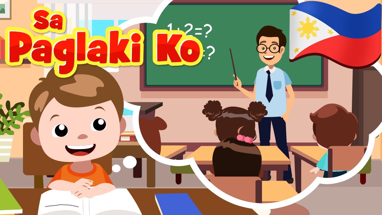 Sa Paglaki Ko | Flexy Bear Original Awiting Pambata Nursery Rhymes