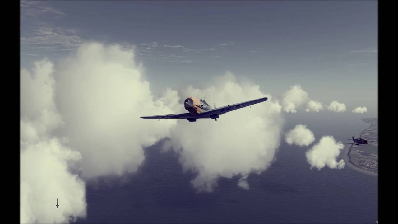 il2 COD ingame footage