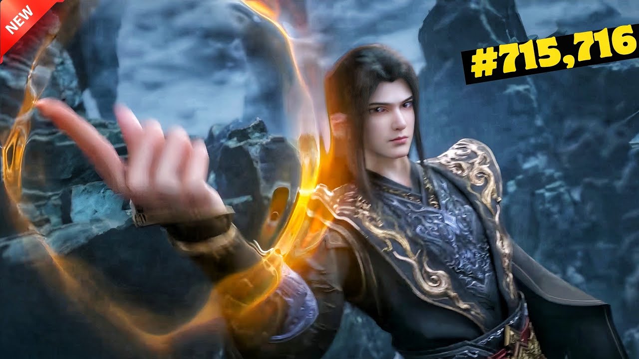 Weak Boy Becomes God Anime Season 6 Part :) 715 & 716 Xiao Yan Breakthrough Fight Saint