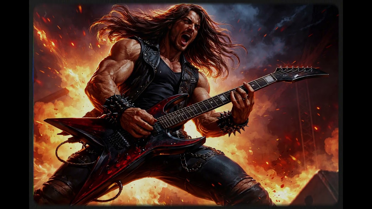 Karthago - Requiem - Guitar Cover (AI) #metal #guitar #guitarsolo #Heavy #powermetal