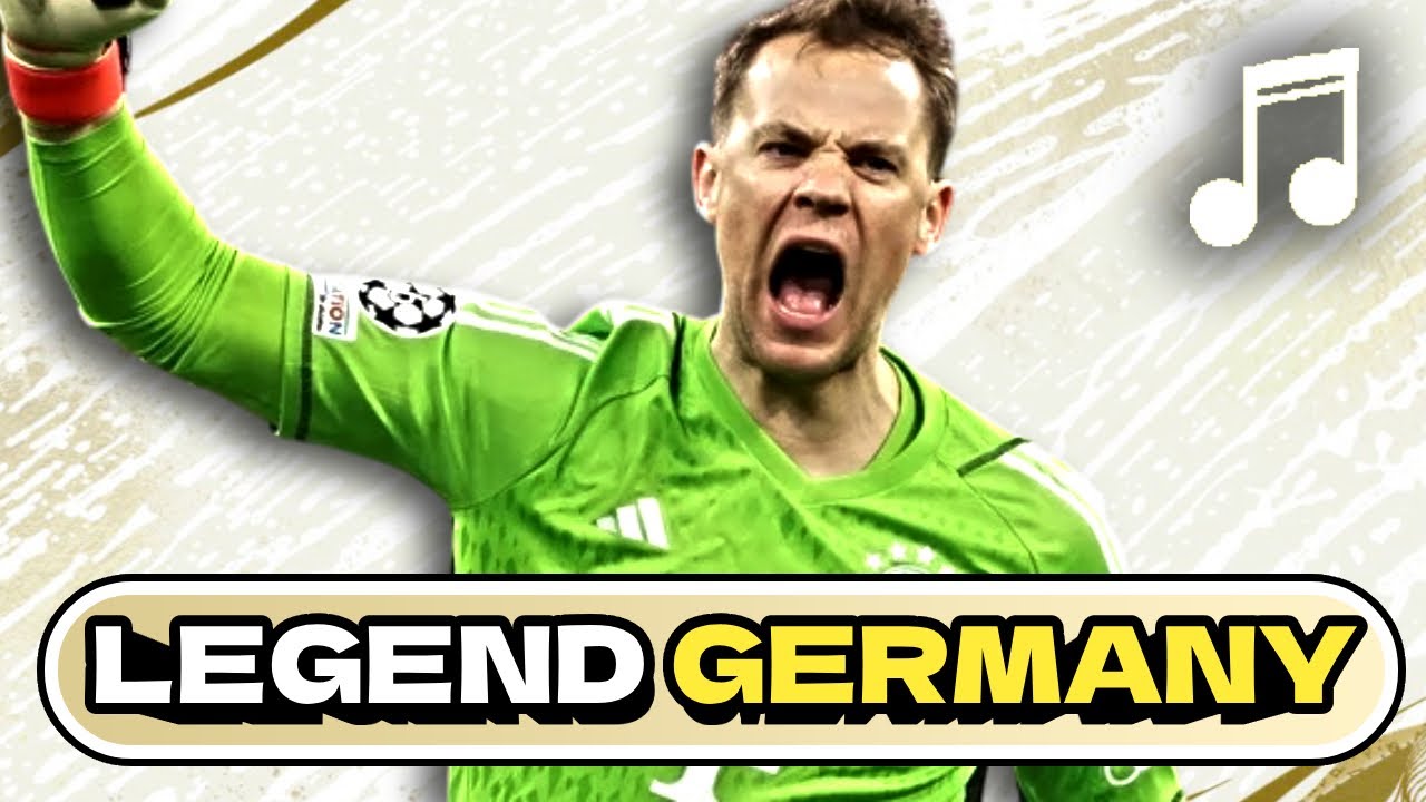 ♫ MANUEL NEUER SONG &ndash; THE LEGENDARY WALL | Epic Football Song ♫
