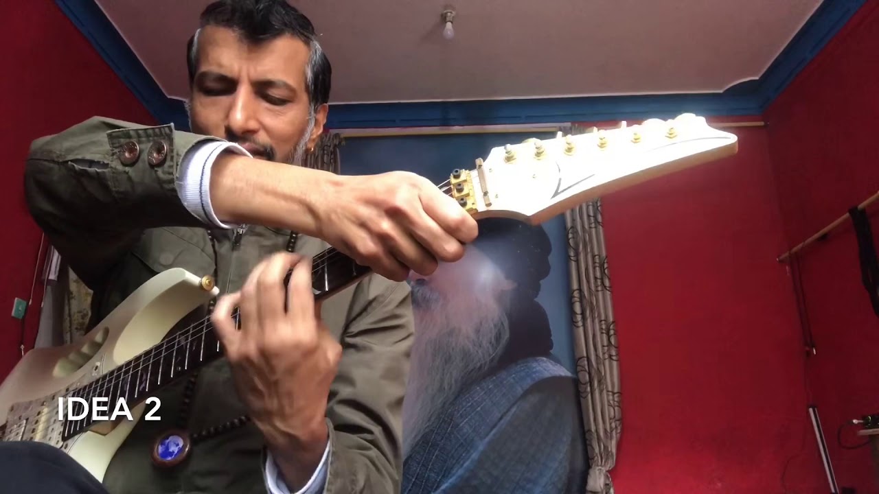 Lesson 4 - 3 ways to Master Legato on Guitar  | Roshan Sharma