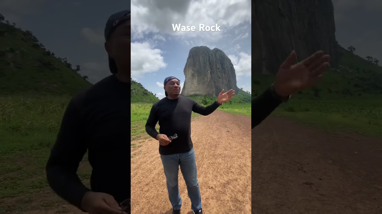 Wase Rock, The Lone Wolf #adventure #entertainment #travel #bigwillz #explore #nigeria