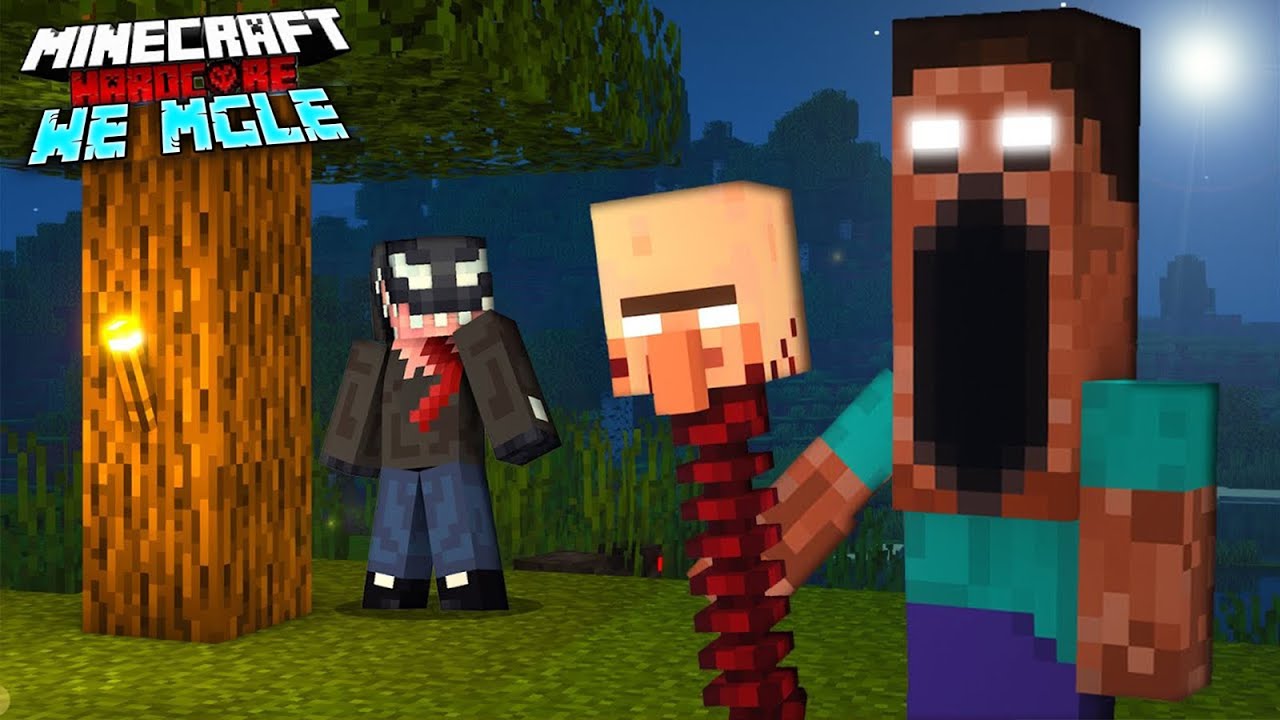 DODAŁEM NAJSTRASZNIEJSZEGO MODA NA ŚWIECIE... | Minecraft: We Mgle #1