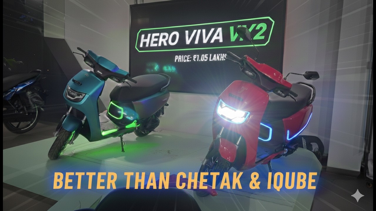 2026 Hero Vida VX2 Plus & Go Review 🔥 Price, Range, Features | Better Than Chetak & iQube?