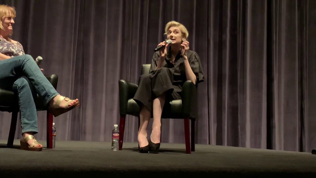 寡婦 (電影) WIDOWS screening and Q&A with 伊莉莎白·戴比基 Elizabeth Debicki at Zanuck Theatre on 10/29/2018.