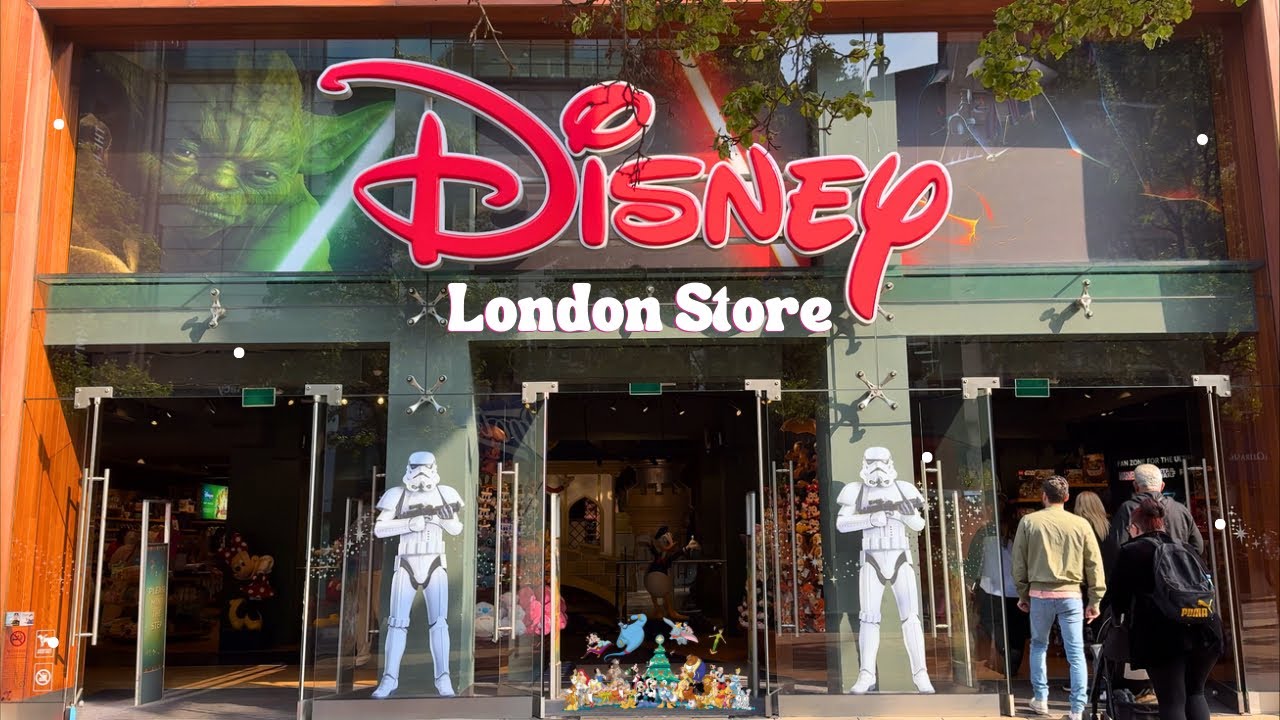 Disney Store | London Oxford Street | 2025