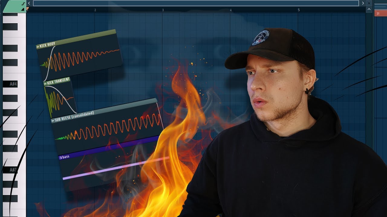How Did I Make This Beat Hit So HARD? (FL Studio)