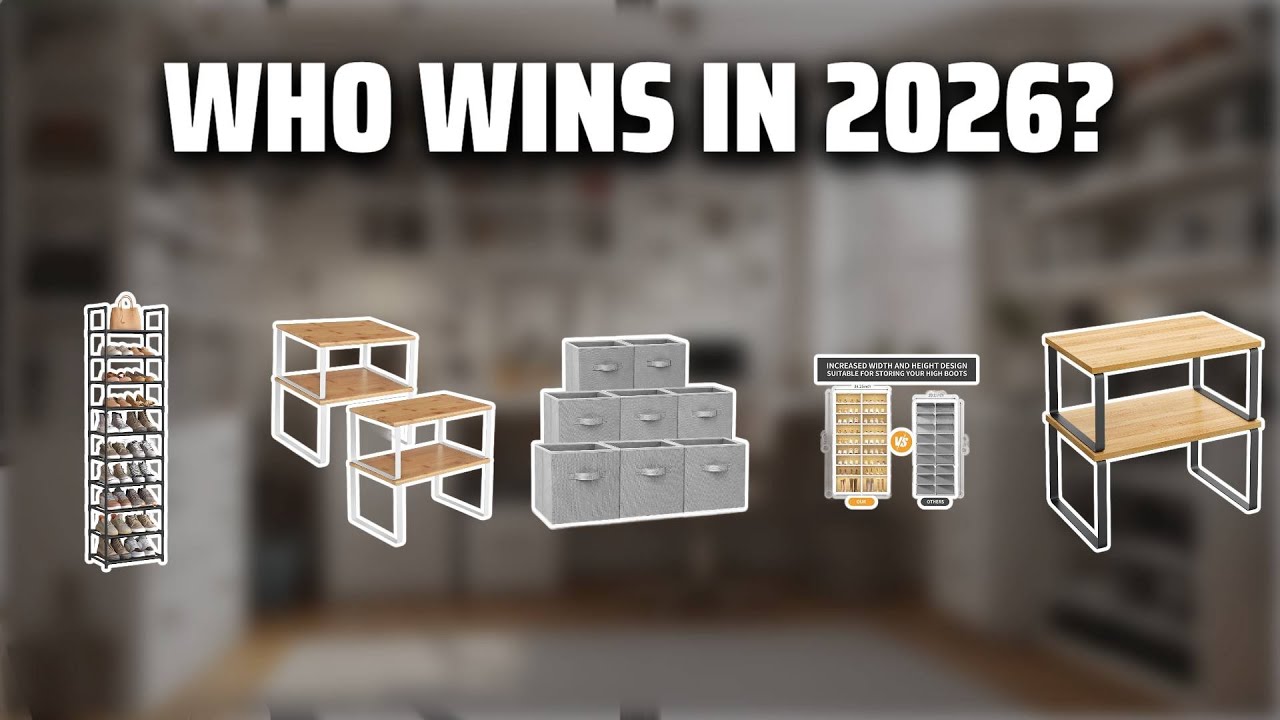 The Top 5 Best Collapsible Shelves in 2026 - Must Watch Before Buying!