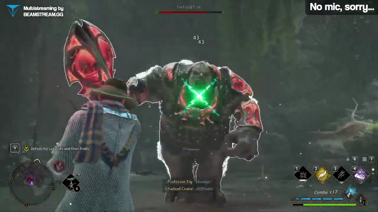 Can I play Hogwarts Legacy, daddy?