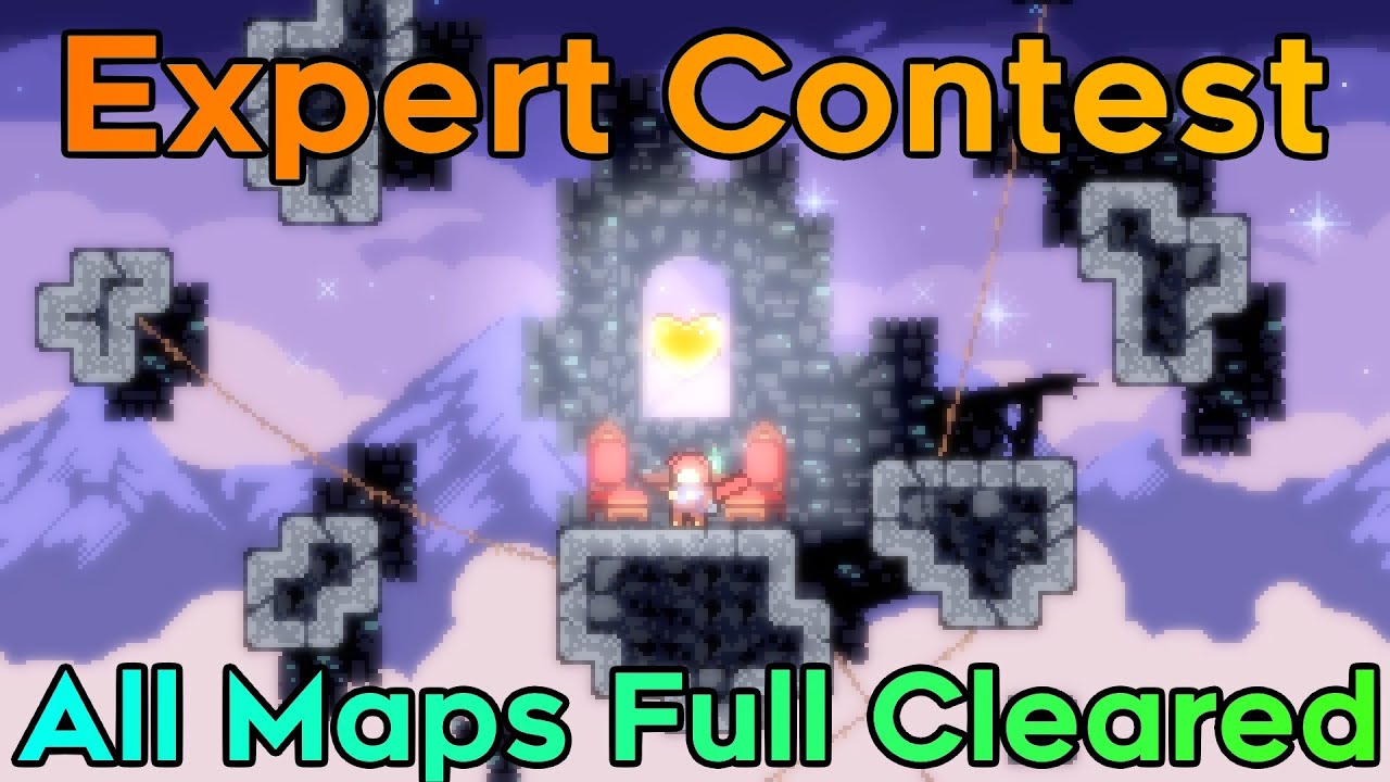 Celeste - Expert Contest All Maps Full Clear
