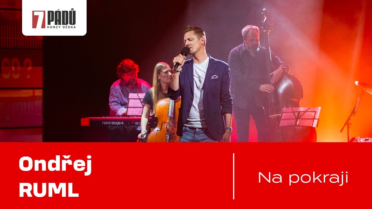 Bonus: Ondřej Ruml: Na pokraji (28. 8. 2024, Praha)