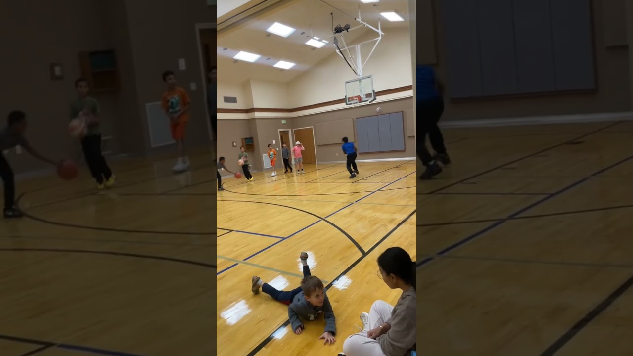 Basketball practice big game tomorrow