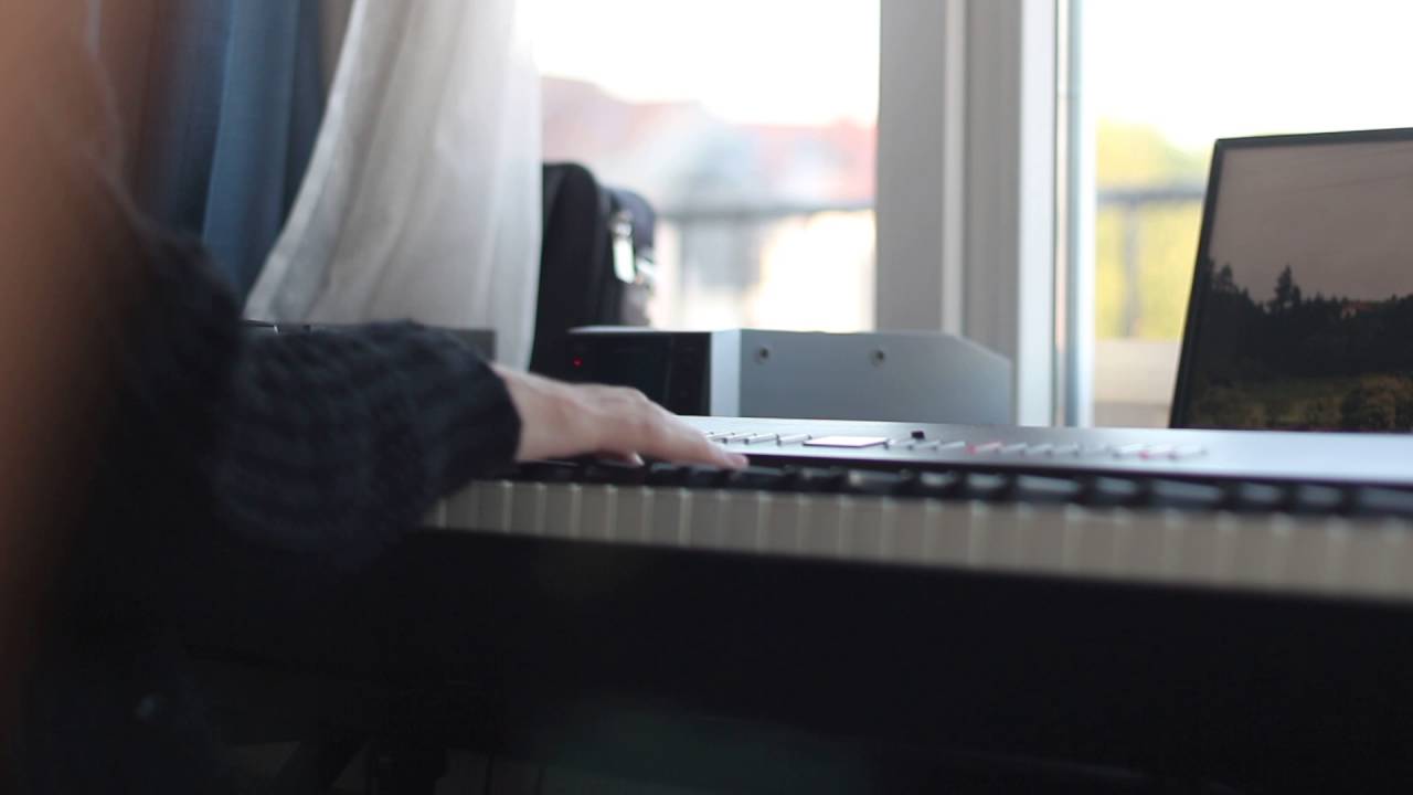 Kygo remix - Cut your teeth - piano cover