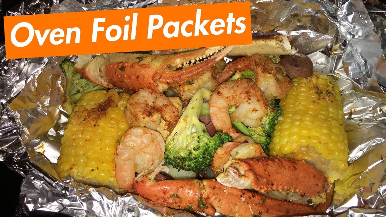How to Make: Oven Foil Packets