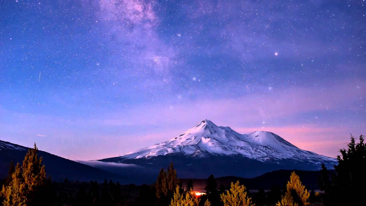 Mt. Shasta Holy Grail Timelapse - April 2016
