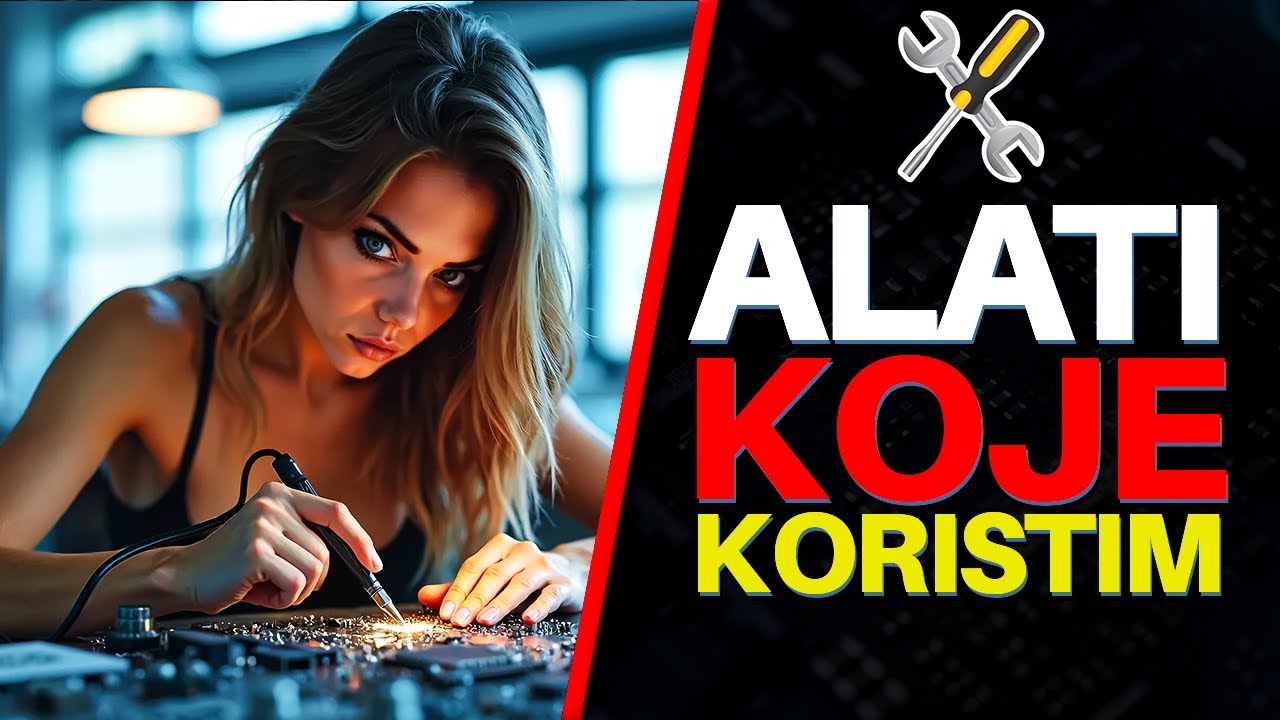 Mikrolemljenje Studio Tour | Pogledajte Sve Alate!